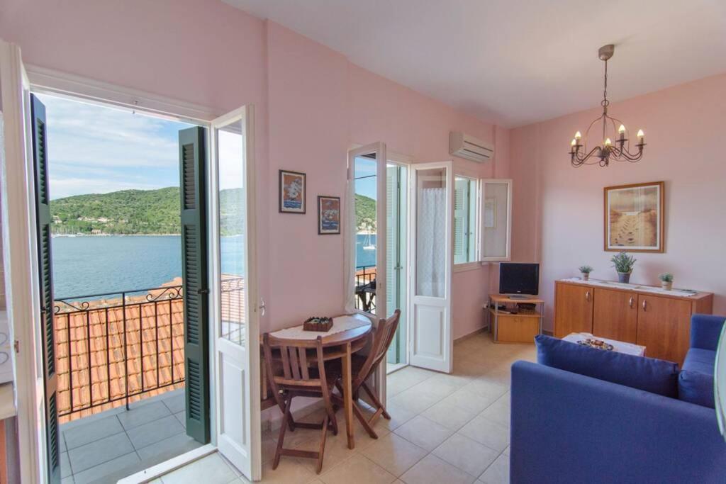 Amalia Sea View House Vathy (Ithaca) Exterior foto