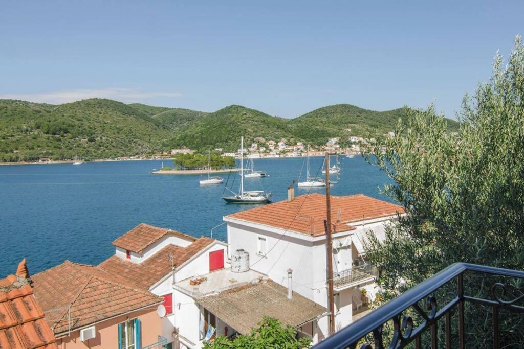 Amalia Sea View House Vathy (Ithaca) Exterior foto