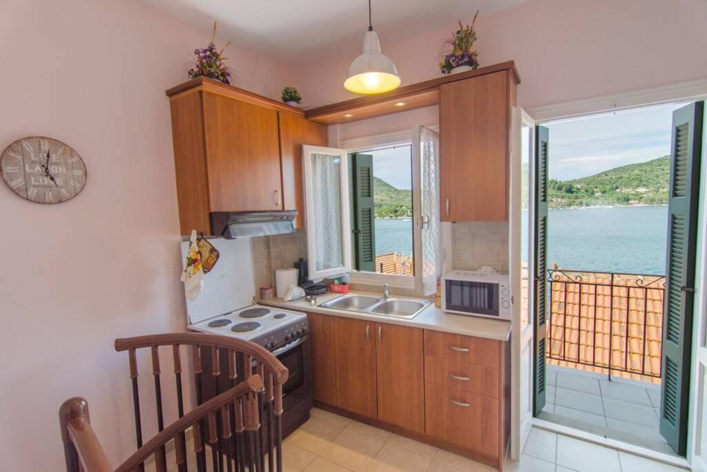 Amalia Sea View House Vathy (Ithaca) Exterior foto
